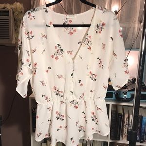 Floral shirt